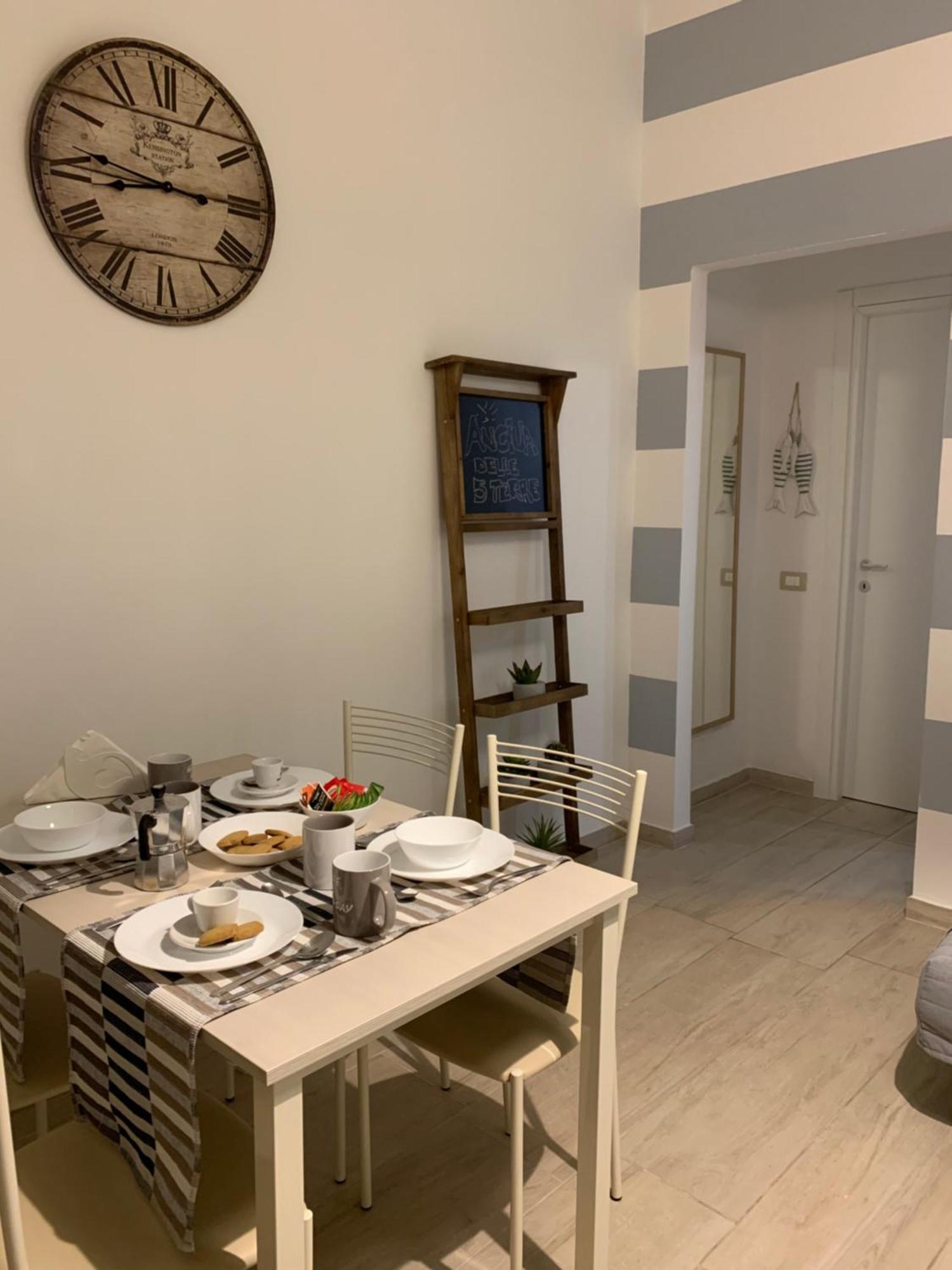 Appartement Anciua Delle Cinque Terre à La Spezia Extérieur photo
