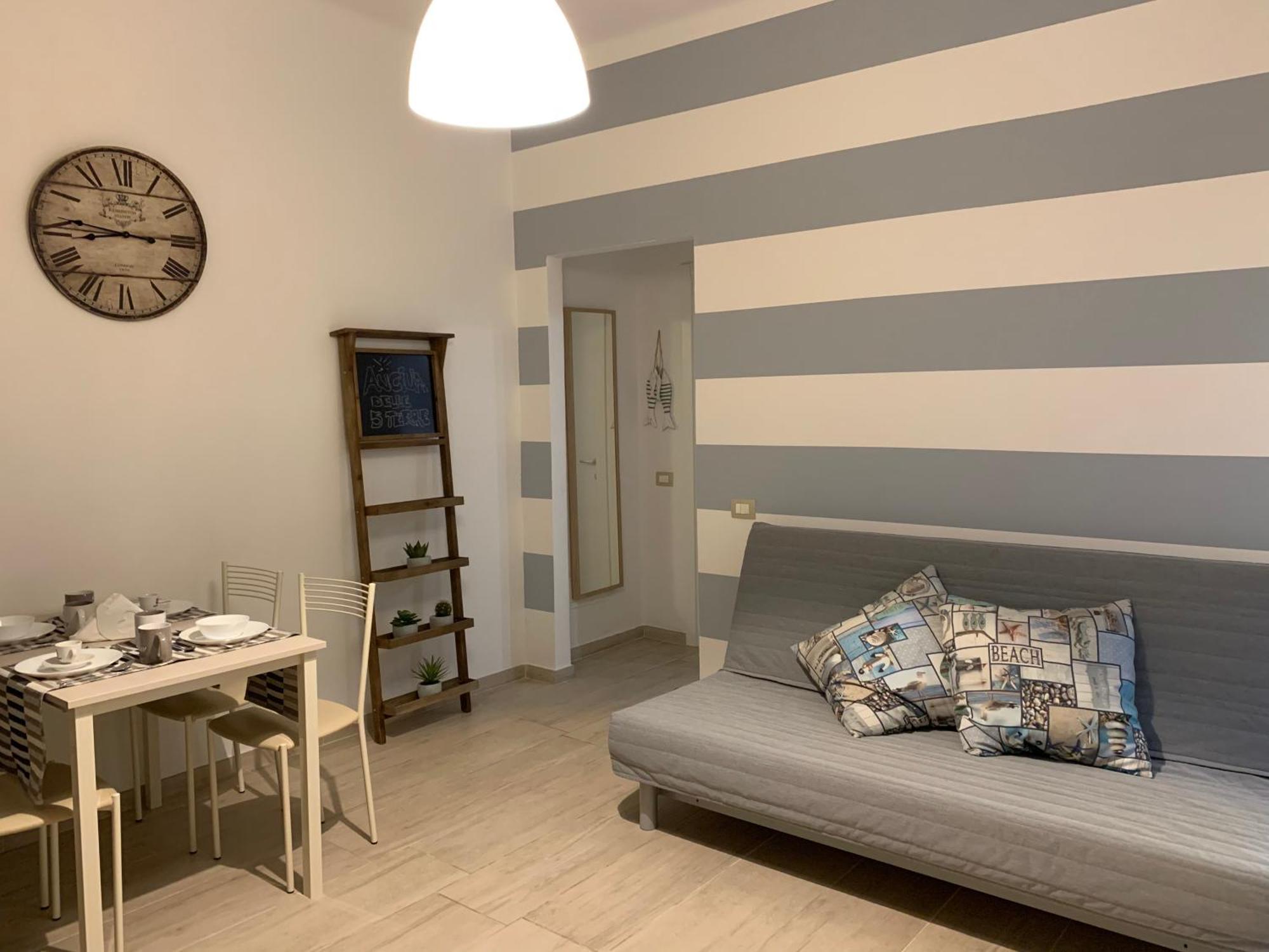 Appartement Anciua Delle Cinque Terre à La Spezia Extérieur photo
