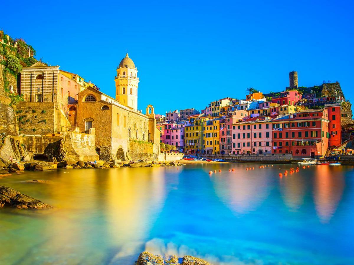 Appartement Anciua Delle Cinque Terre à La Spezia Extérieur photo